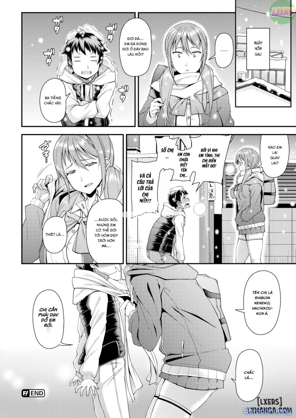 Shibuya-san's Hachikou 