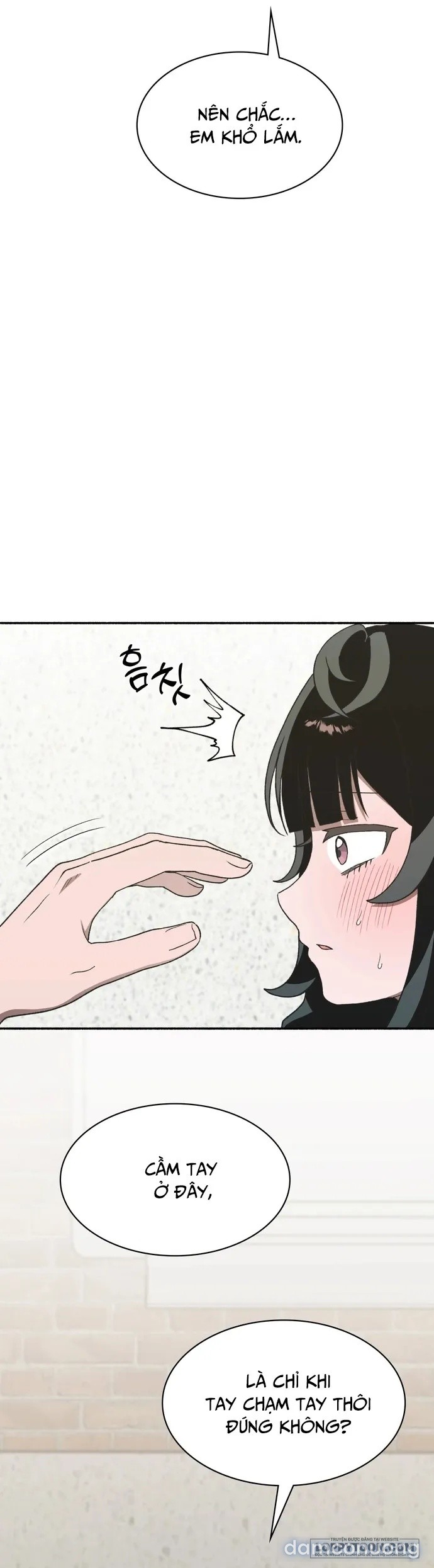 Hãy Nắm Lấy Tay Tôi 