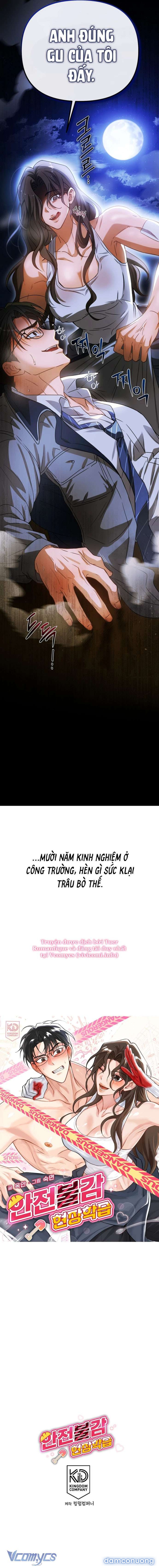 [18+] Chuyến Tham Quan Thực Địa Về Ý Thức An Toàn 