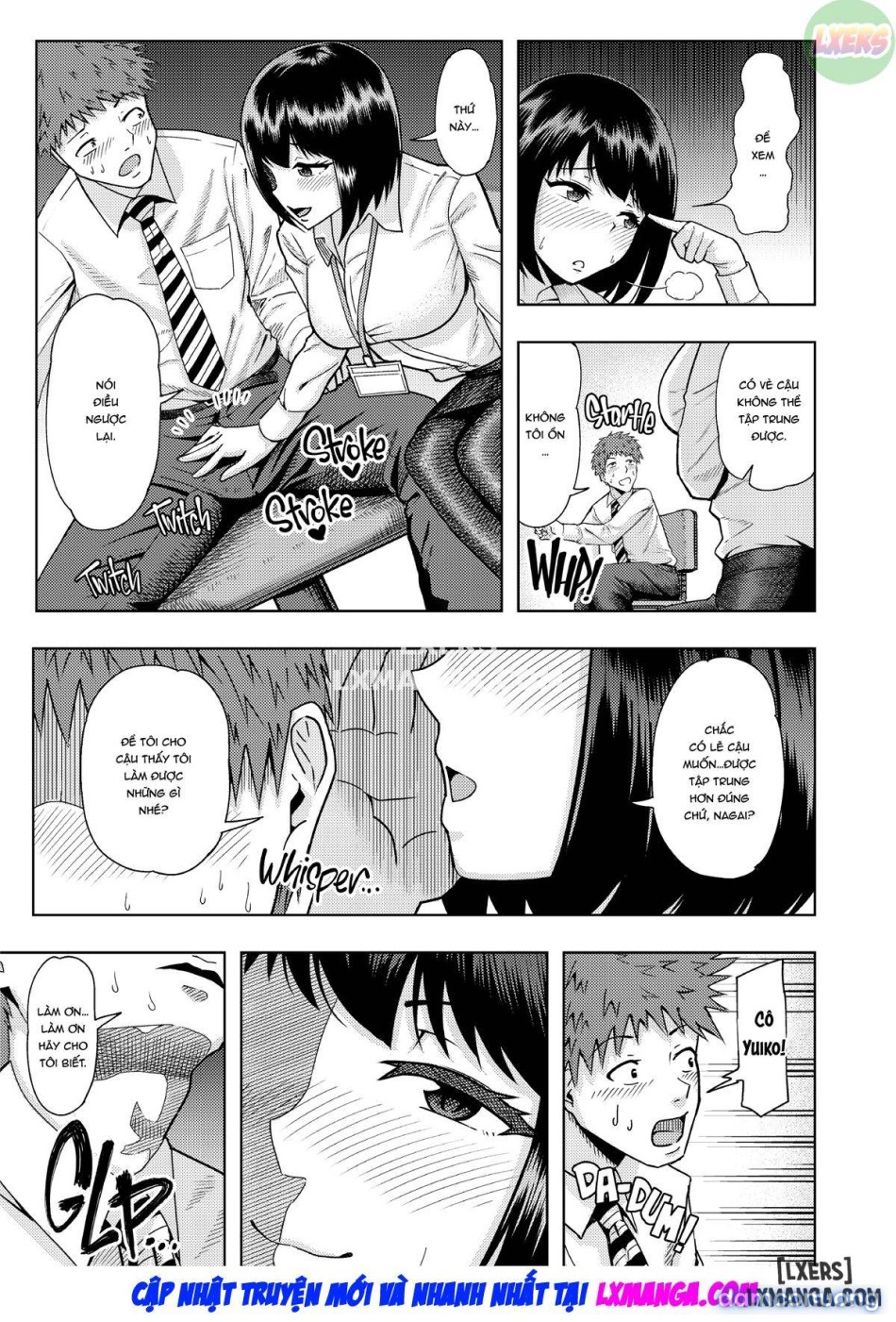 Tôi nghĩ tôi là người duy nhất nhận được đào tạo tại nơi làm việc này 