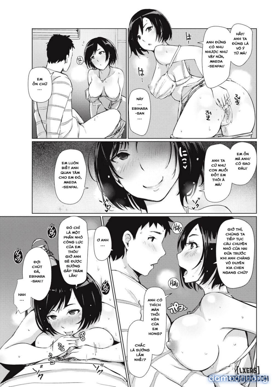 Confession Comes After Sex 