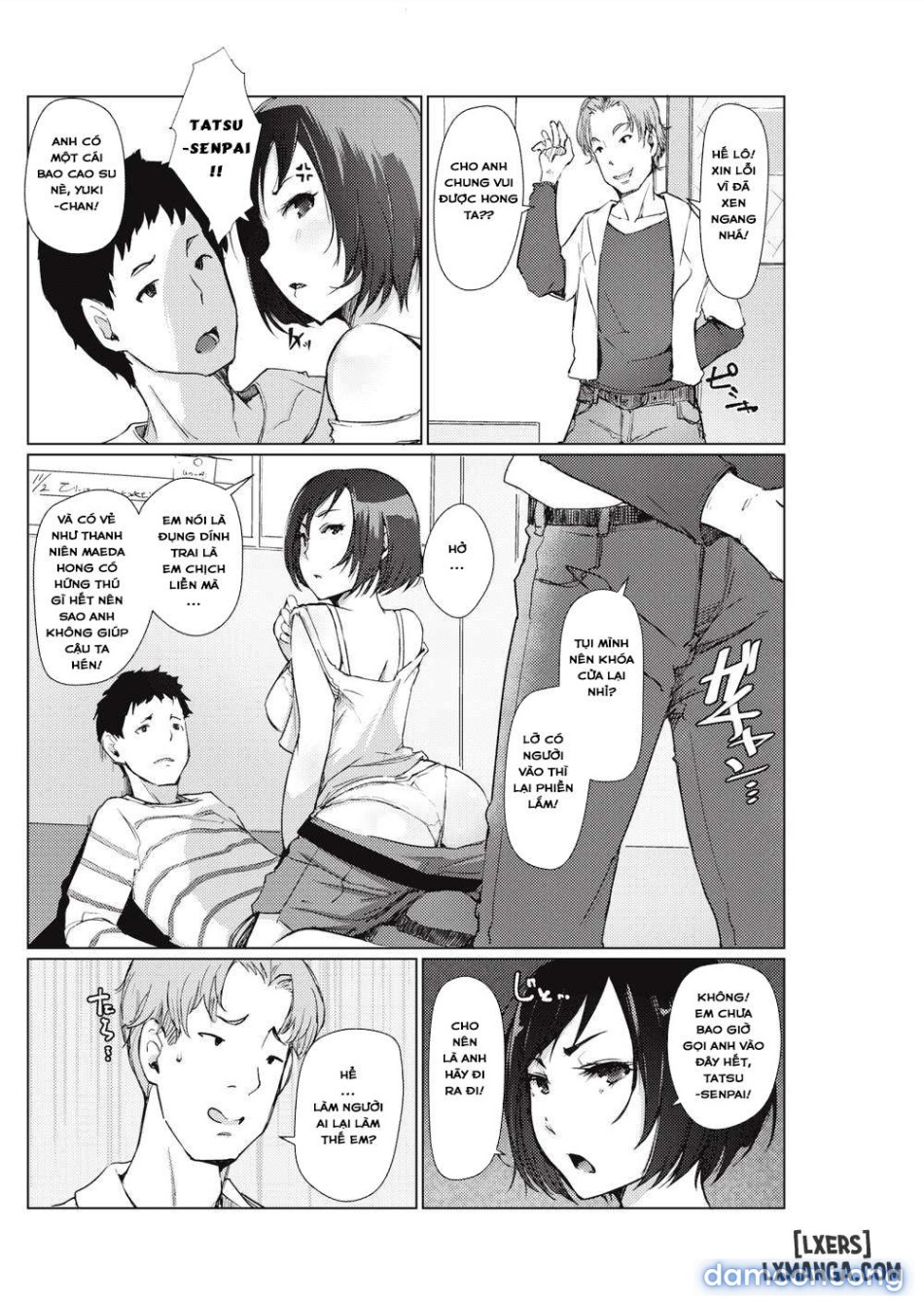Confession Comes After Sex 