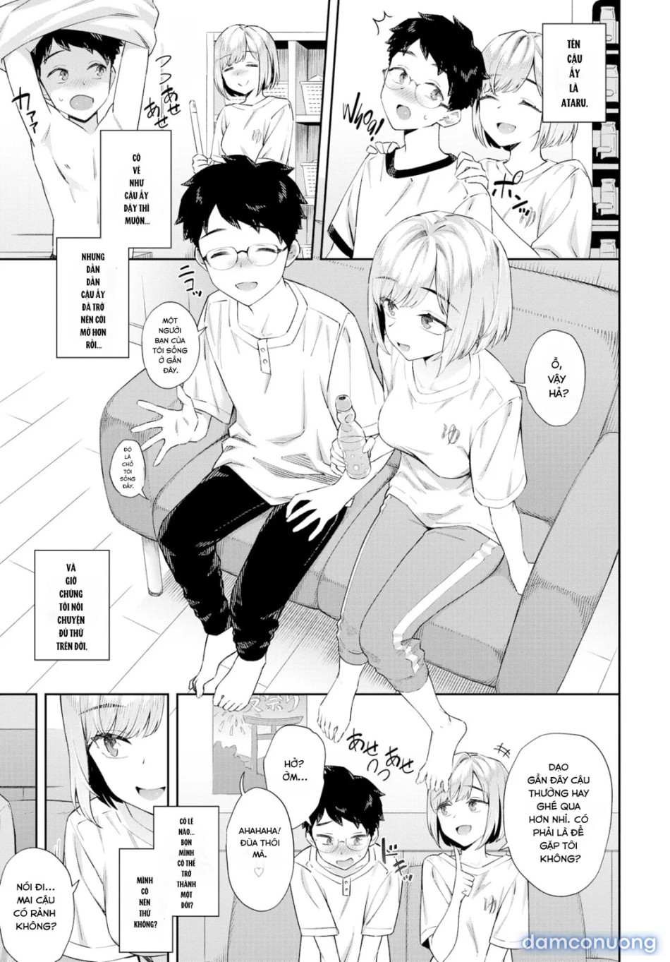 Bỗng có hàng ngon ở nhà tắm công cộng 