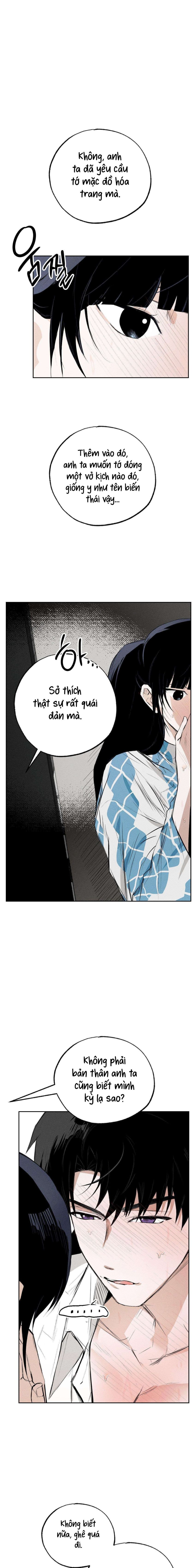 [ 18+ ] Vỏ Bọc Lãng Mạn 