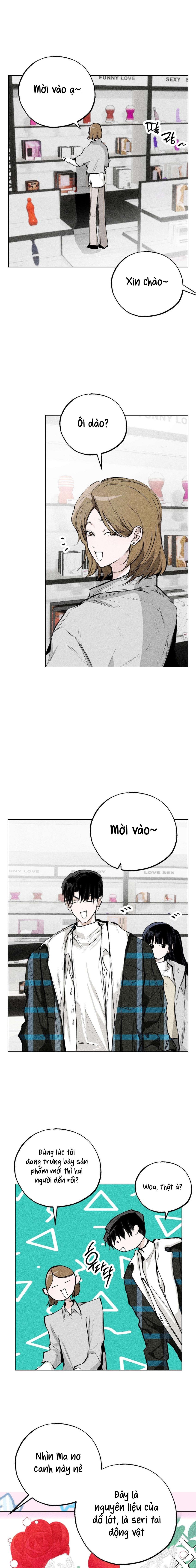 [ 18+ ] Vỏ Bọc Lãng Mạn 