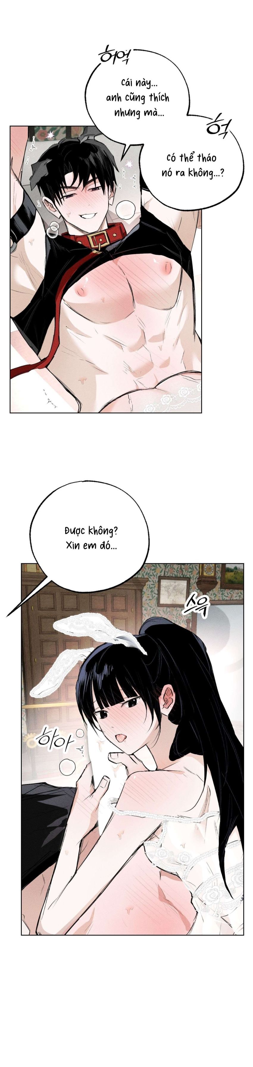 [ 18+ ] Vỏ Bọc Lãng Mạn 