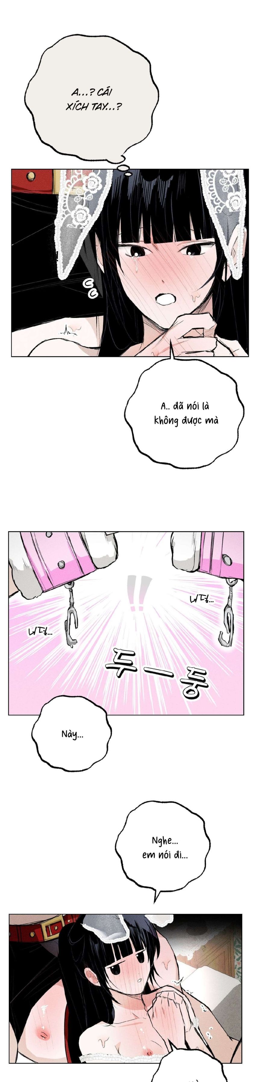 [ 18+ ] Vỏ Bọc Lãng Mạn 