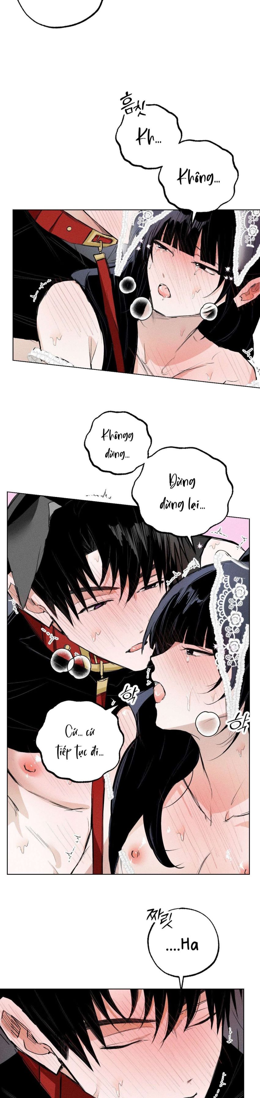 [ 18+ ] Vỏ Bọc Lãng Mạn 