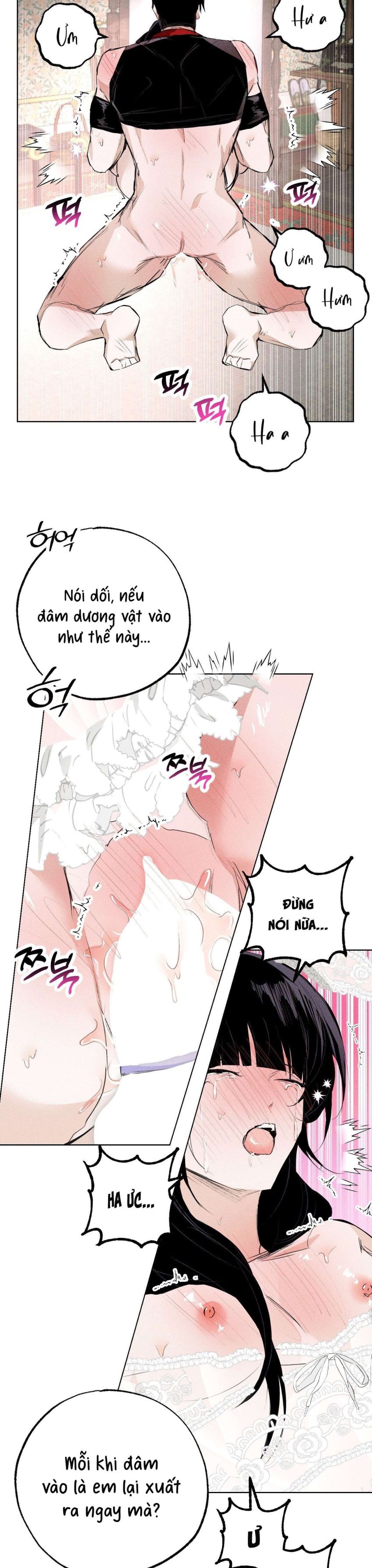 [ 18+ ] Vỏ Bọc Lãng Mạn 