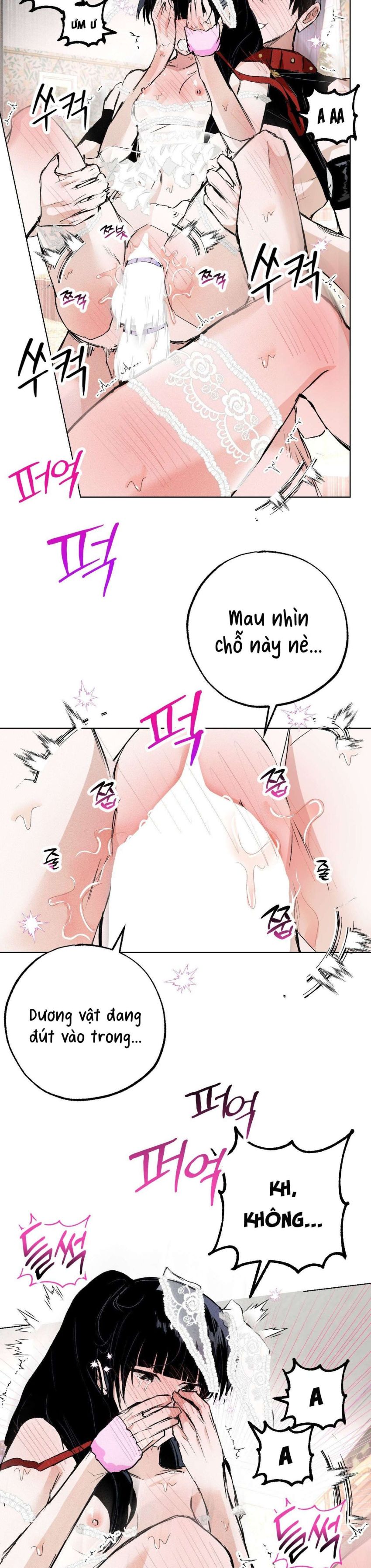 [ 18+ ] Vỏ Bọc Lãng Mạn 