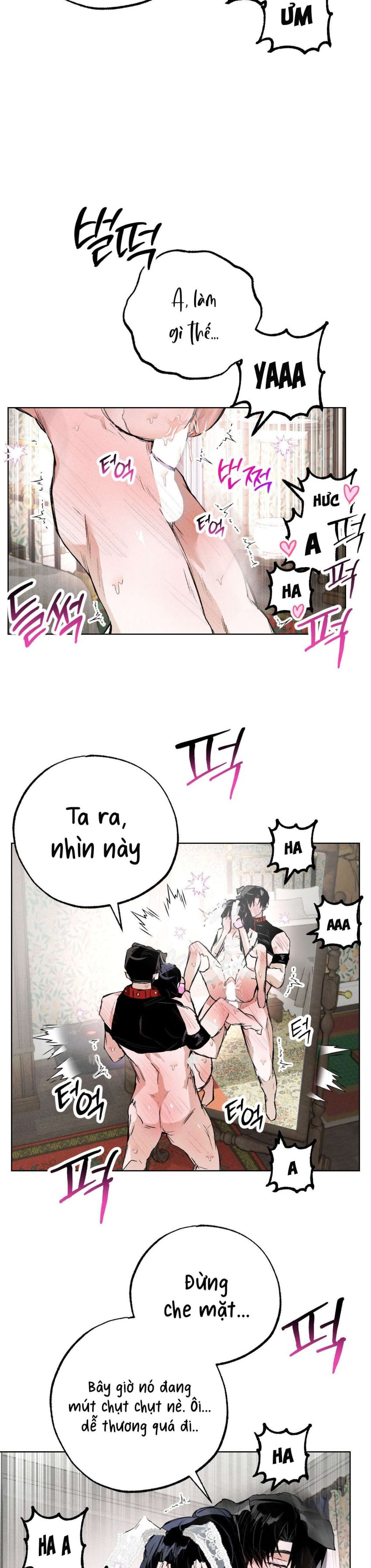 [ 18+ ] Vỏ Bọc Lãng Mạn 