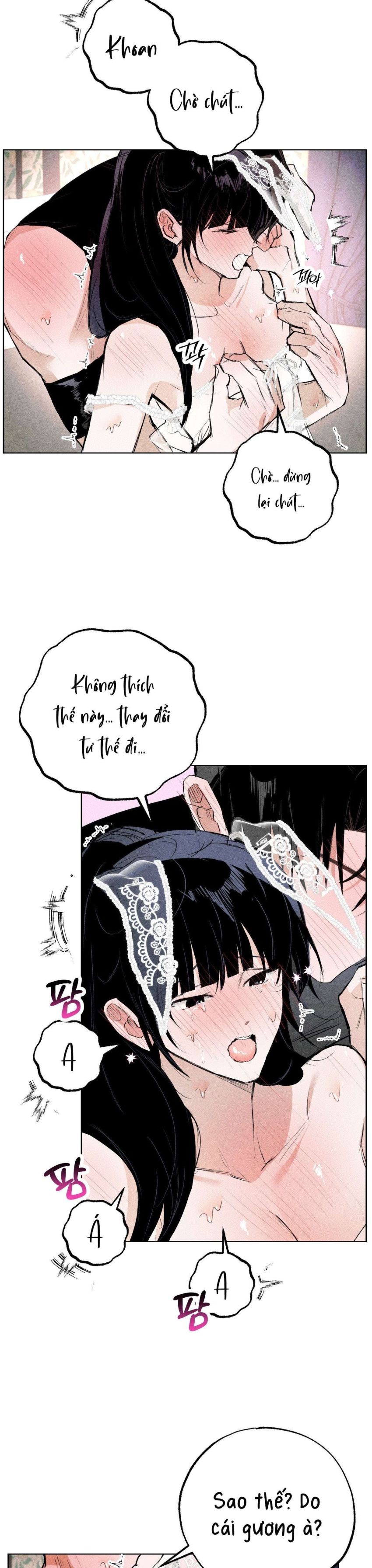 [ 18+ ] Vỏ Bọc Lãng Mạn 