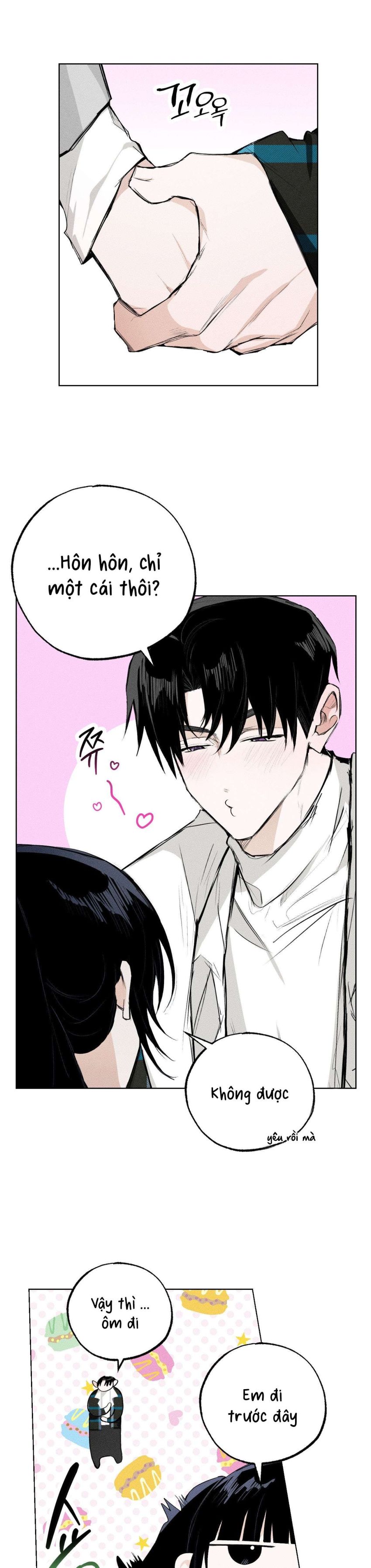 [ 18+ ] Vỏ Bọc Lãng Mạn 