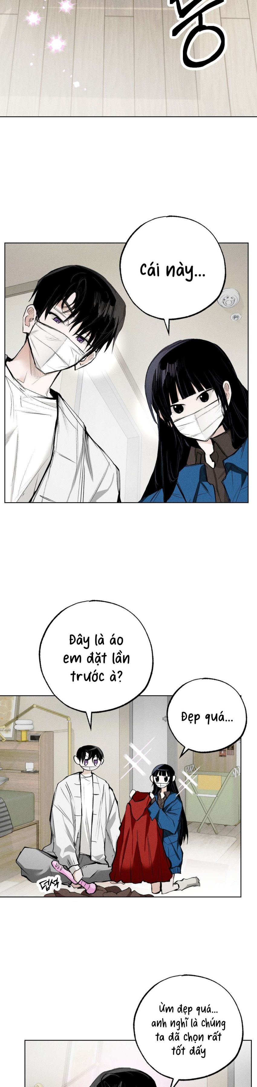 [ 18+ ] Vỏ Bọc Lãng Mạn 