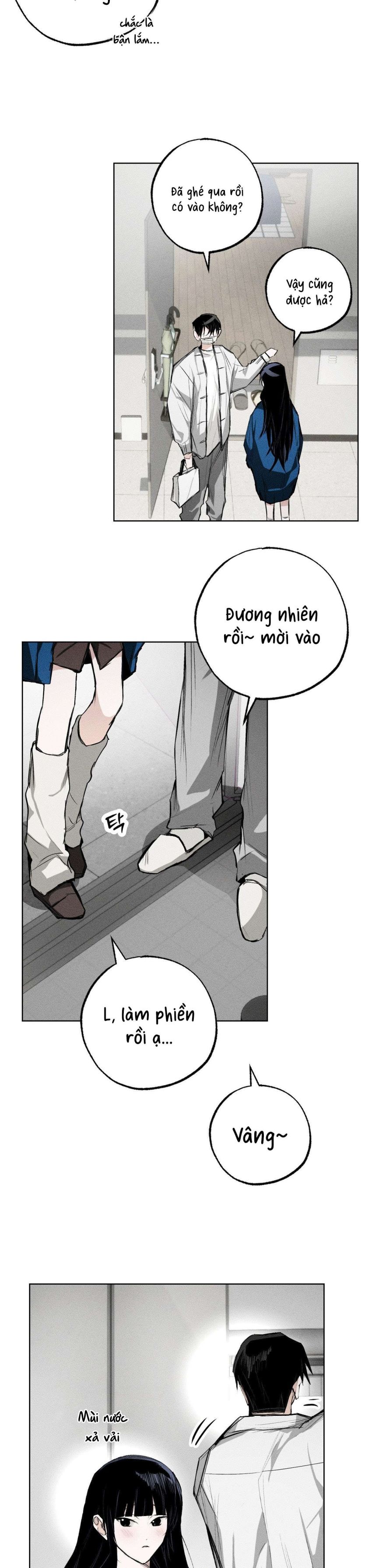 [ 18+ ] Vỏ Bọc Lãng Mạn 