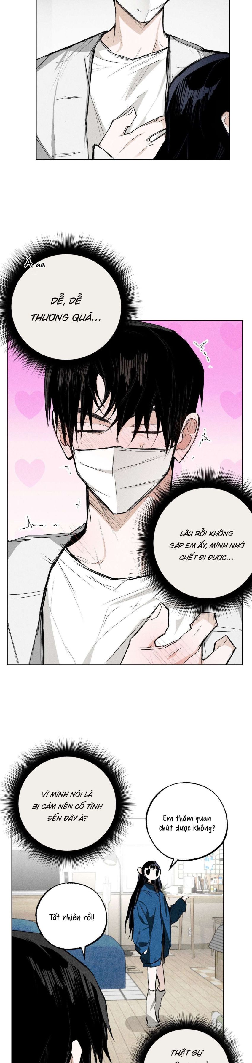 [ 18+ ] Vỏ Bọc Lãng Mạn 