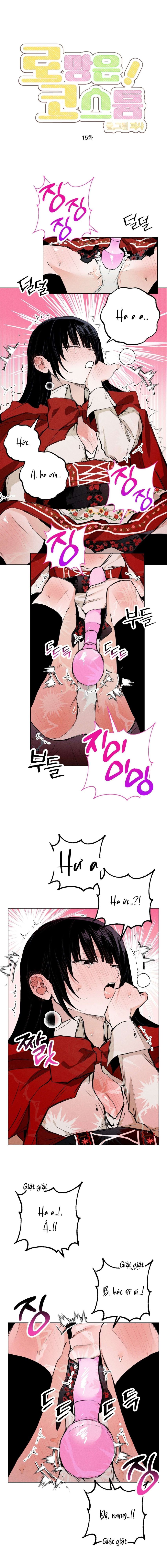 [ 18+ ] Vỏ Bọc Lãng Mạn 