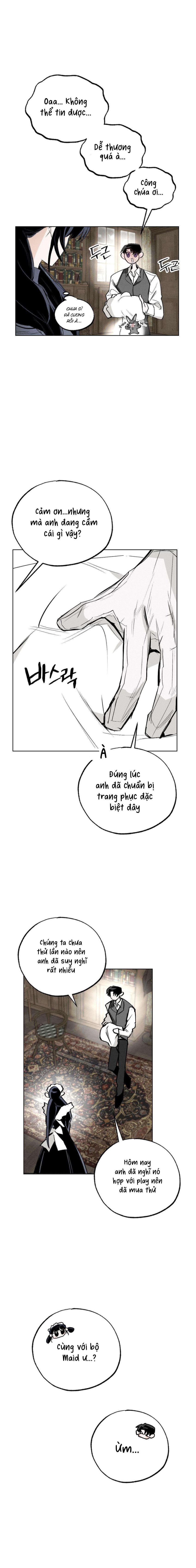 [ 18+ ] Vỏ Bọc Lãng Mạn 
