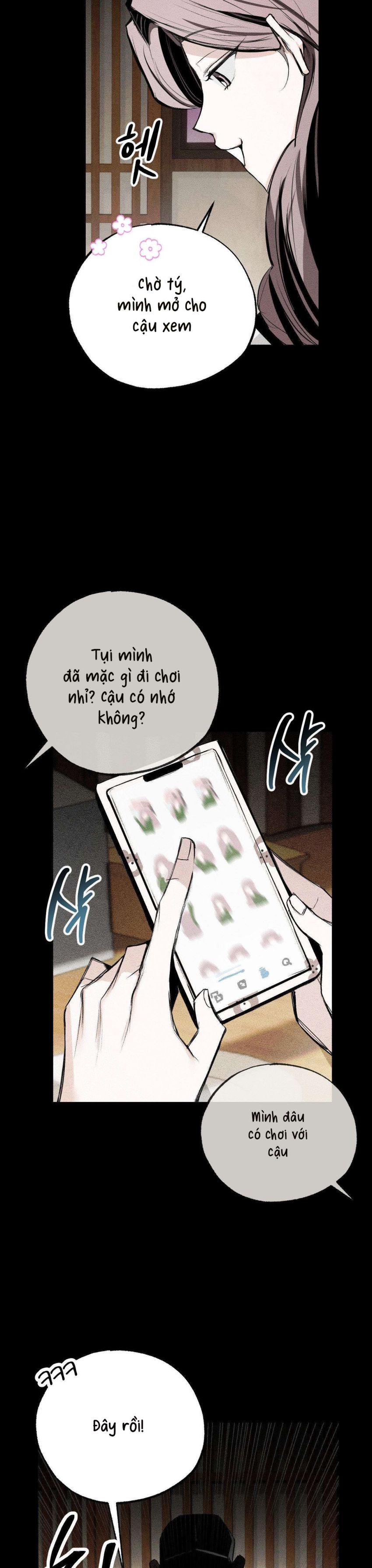 [ 18+ ] Vỏ Bọc Lãng Mạn 