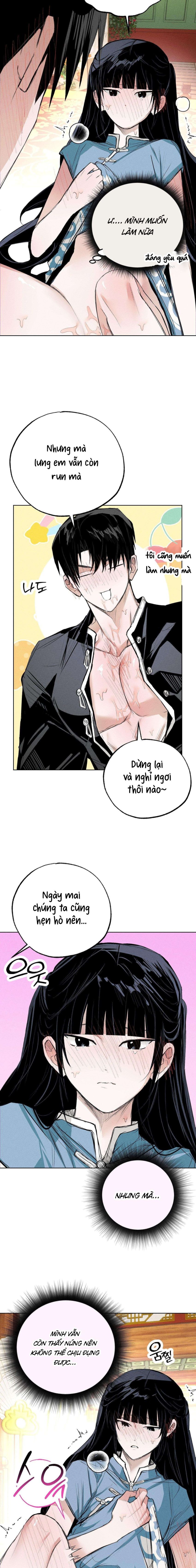 [ 18+ ] Vỏ Bọc Lãng Mạn 