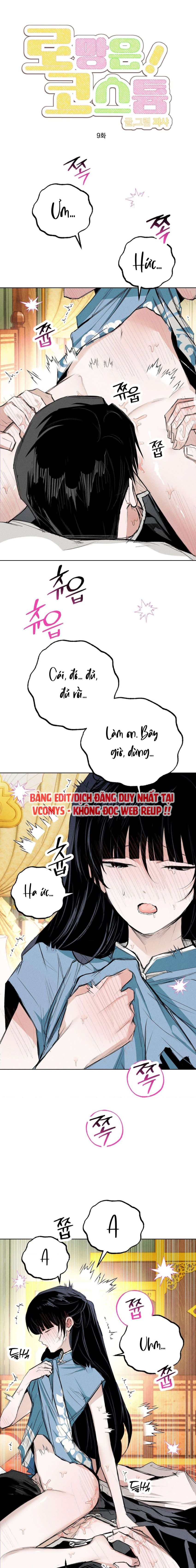 [ 18+ ] Vỏ Bọc Lãng Mạn 