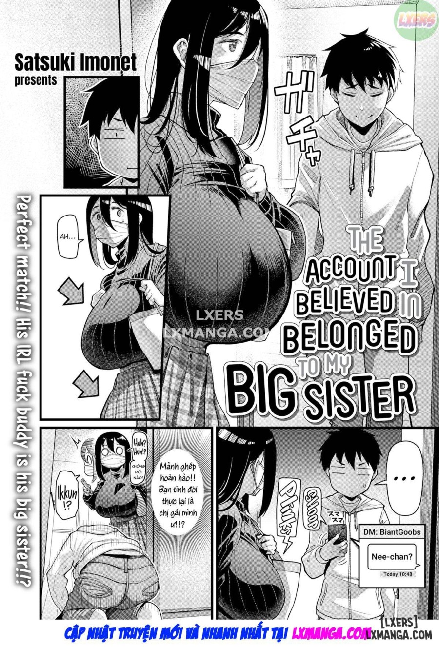 The Account I Believed In Belonged to My Big Sister 