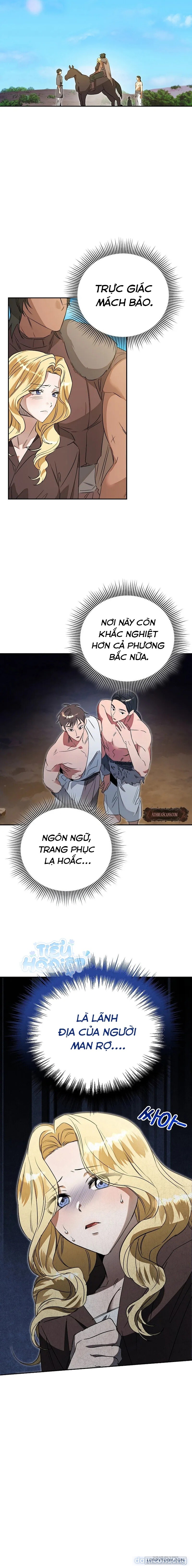 [18+] Cô Dâu Của Bộ Tộc Man Rợ 
