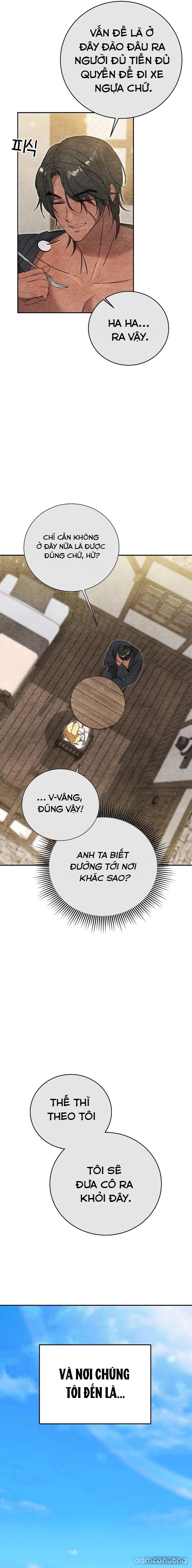 [18+] Cô Dâu Của Bộ Tộc Man Rợ 