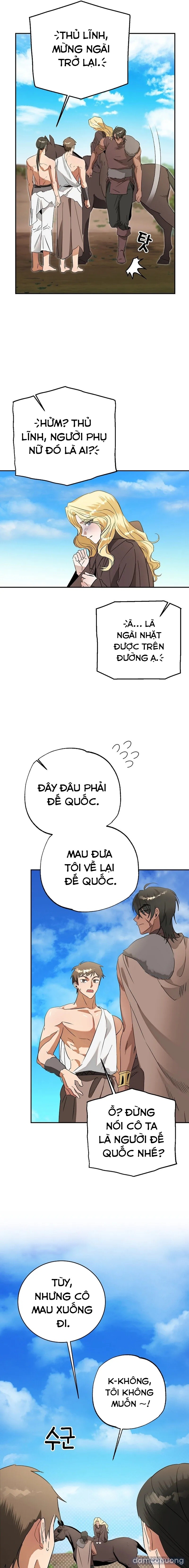 [18+] Cô Dâu Của Bộ Tộc Man Rợ 