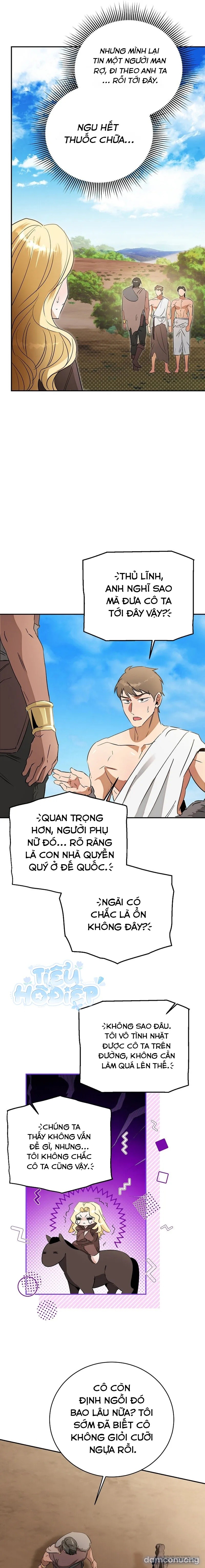 [18+] Cô Dâu Của Bộ Tộc Man Rợ 