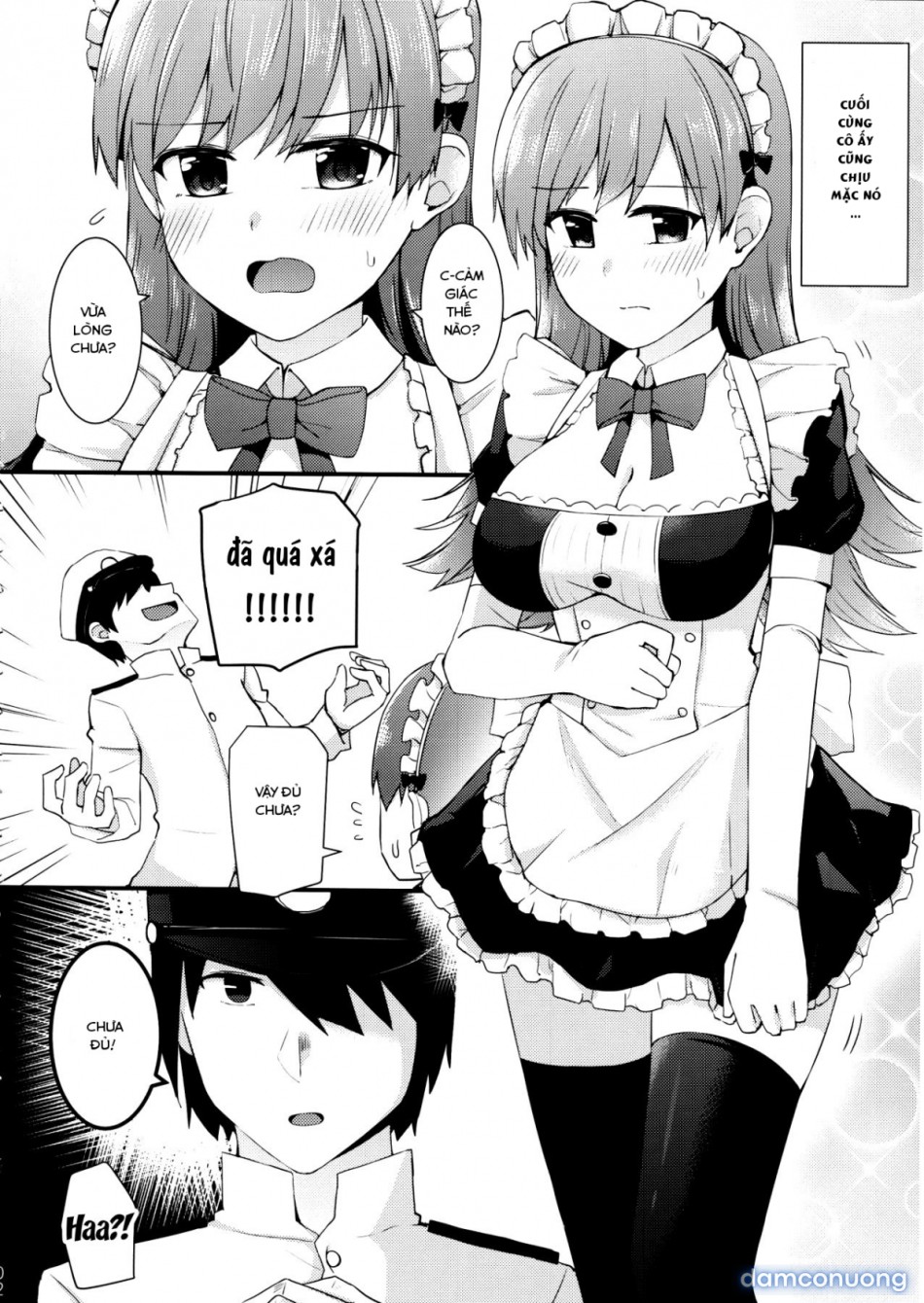 Thuốc Kích Dục Cực Mạnh của Maid 