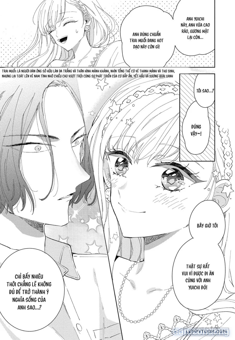 [18+] Tôi Là Kẻ Xấu 