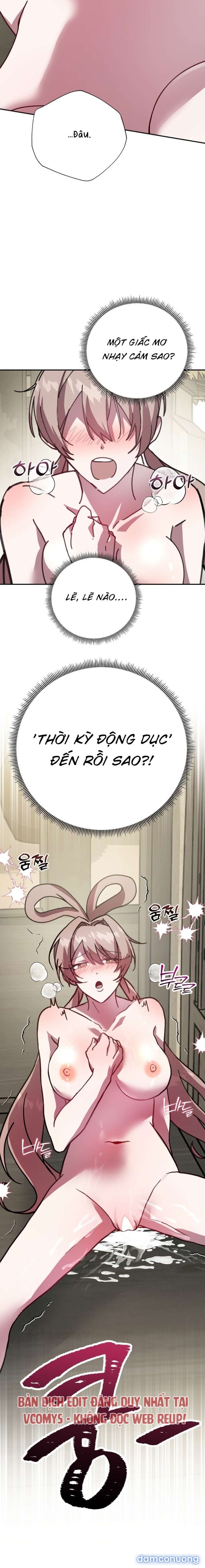[ 18 + ] Tiên nữ đã trói tôi lại 
