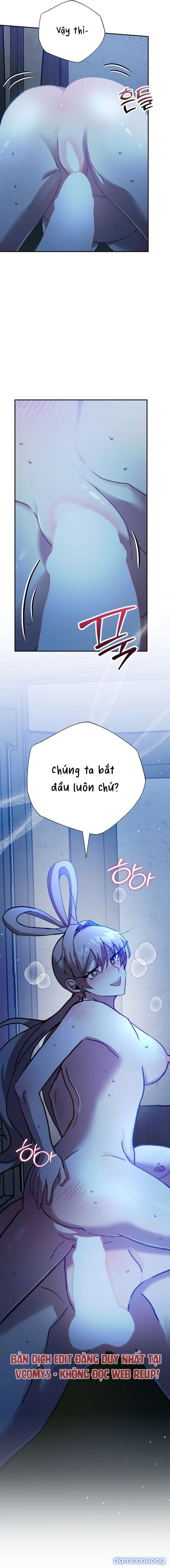[ 18 + ] Tiên nữ đã trói tôi lại 