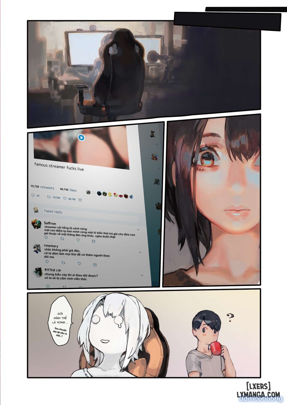 STREAMING! 