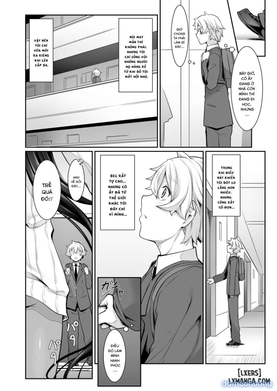 Chotto dake Ai ga Omoi Dark Elf ga Isekai kara Oikakete Kita 1 