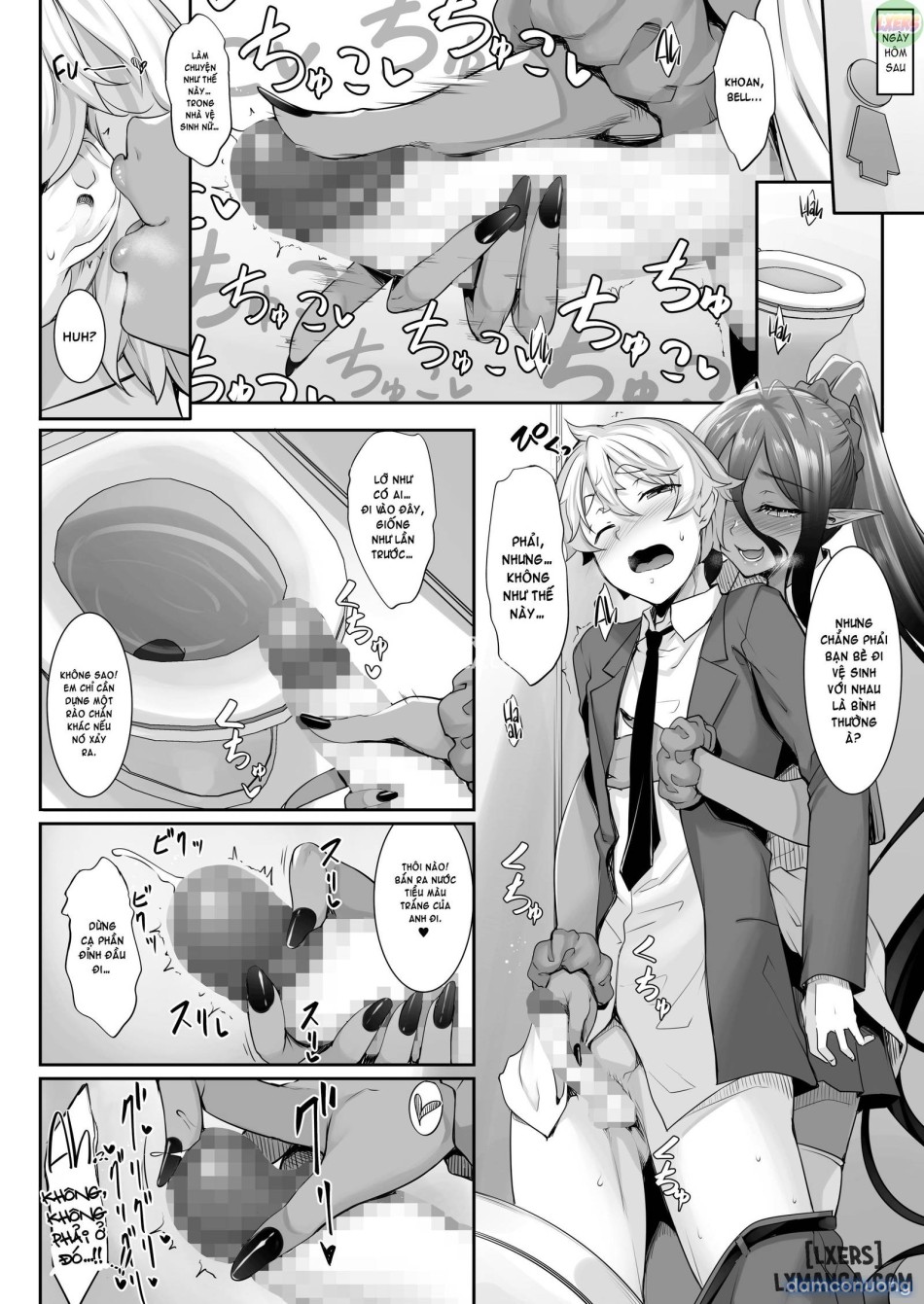 Chotto dake Ai ga Omoi Dark Elf ga Isekai kara Oikakete Kita 1 