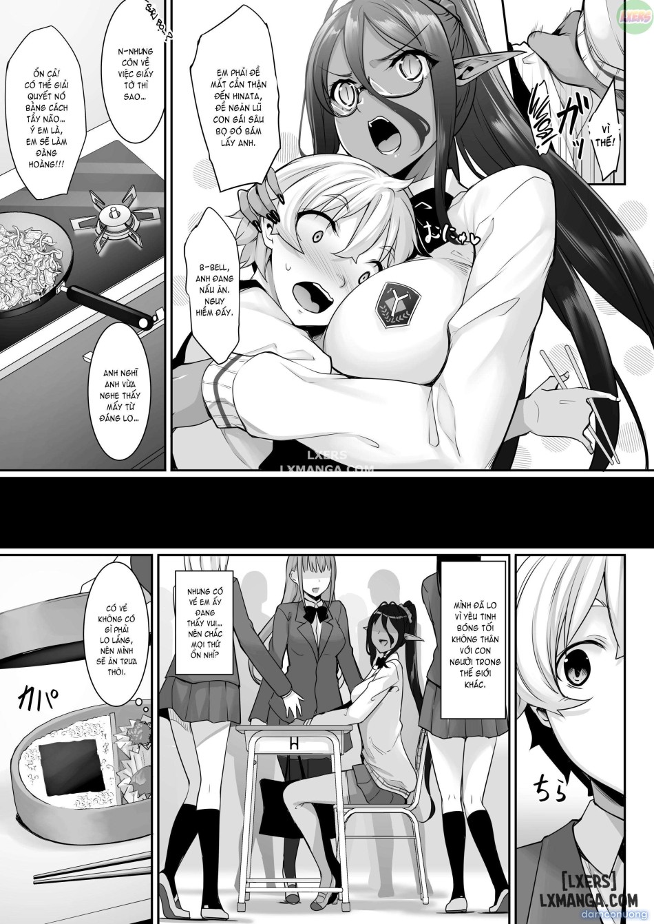 Chotto dake Ai ga Omoi Dark Elf ga Isekai kara Oikakete Kita 1 