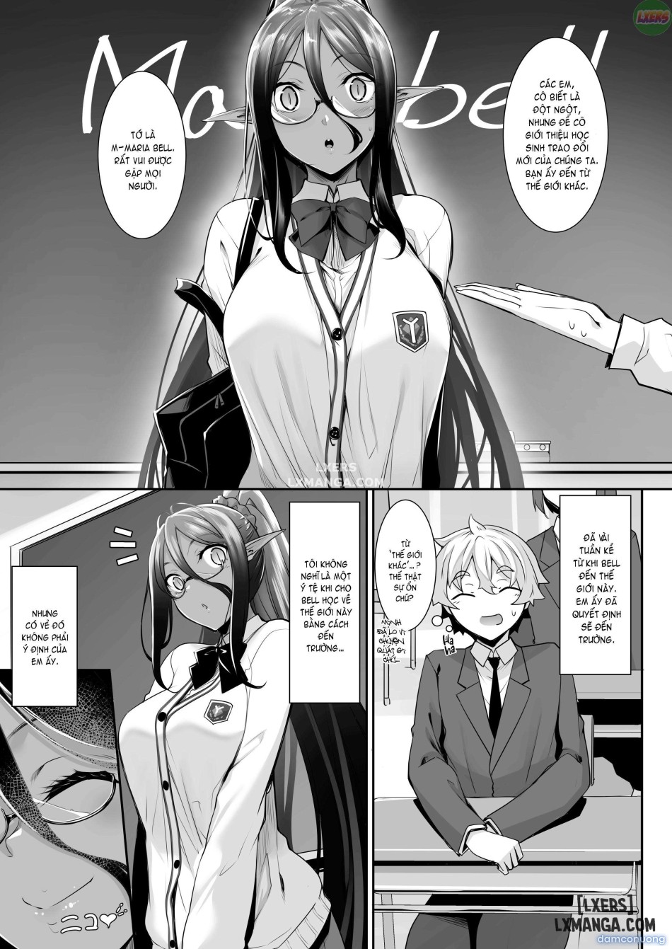 Chotto dake Ai ga Omoi Dark Elf ga Isekai kara Oikakete Kita 1 