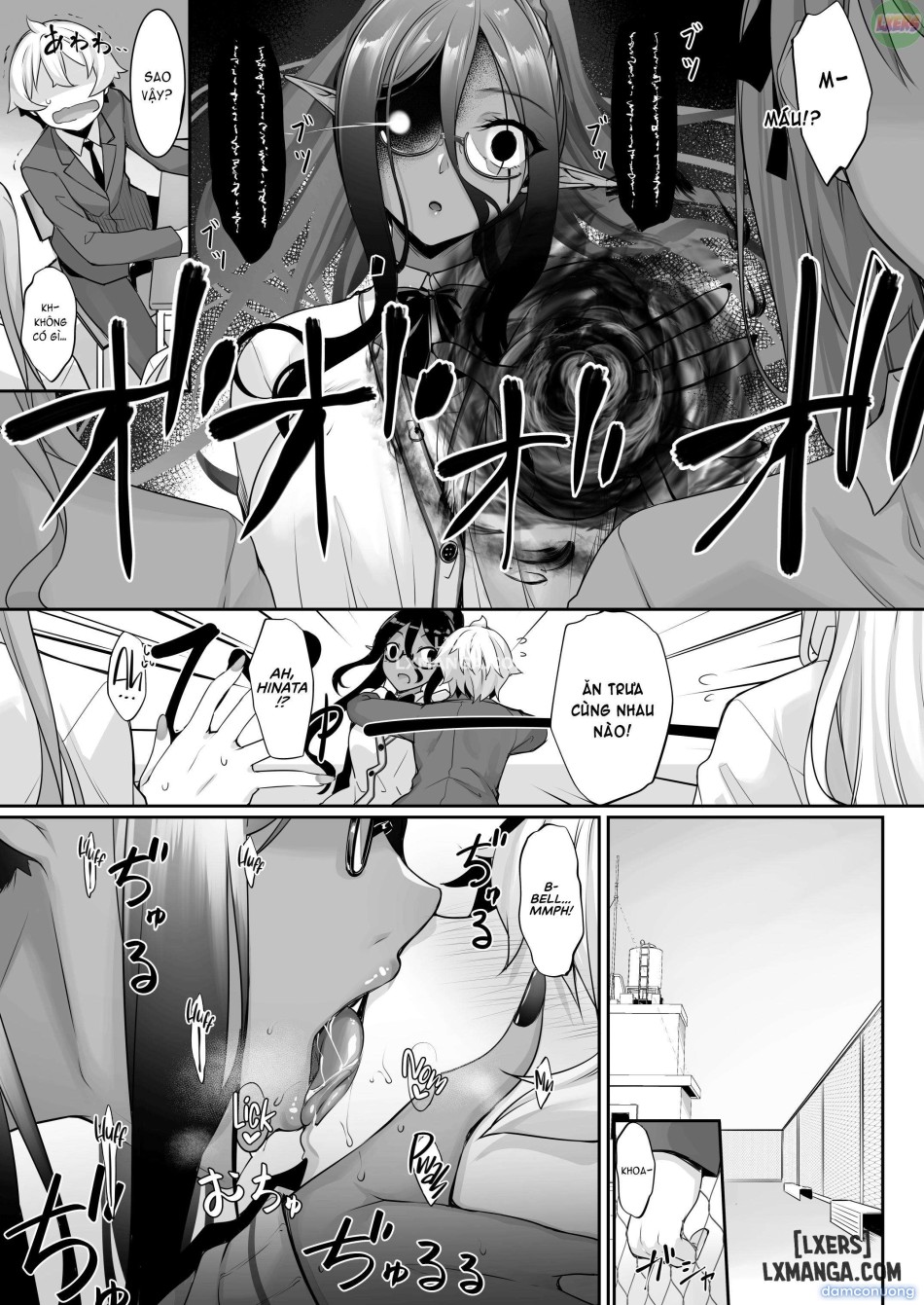 Chotto dake Ai ga Omoi Dark Elf ga Isekai kara Oikakete Kita 1 