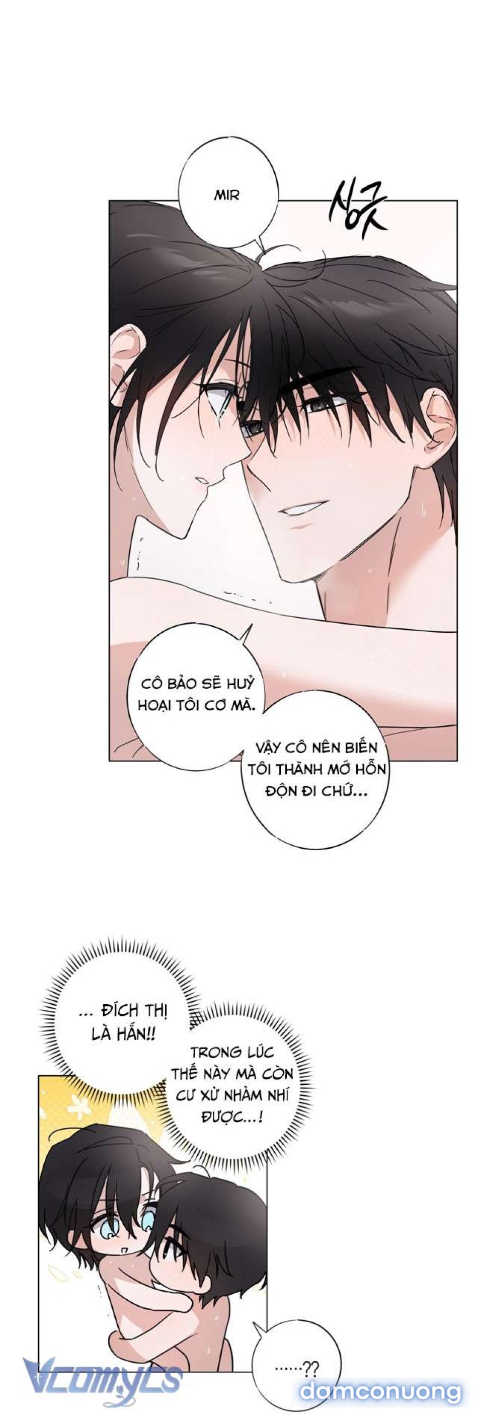[KHÔNG CHE] Mãn Xà Không Thể Hoá Thành Rồng 