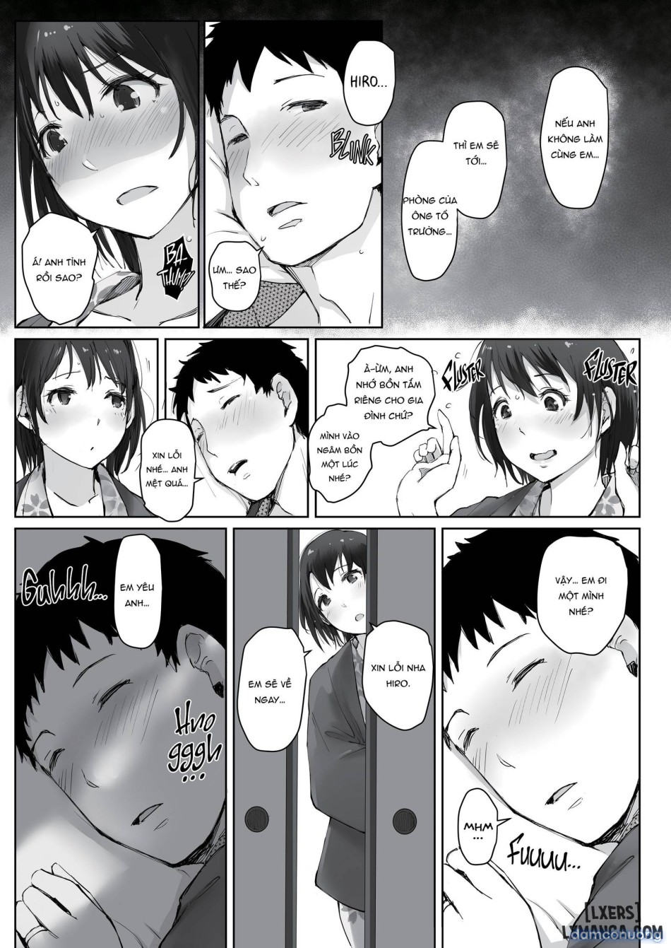 The Housewife and the NTR Onsen Vacation Anthology 