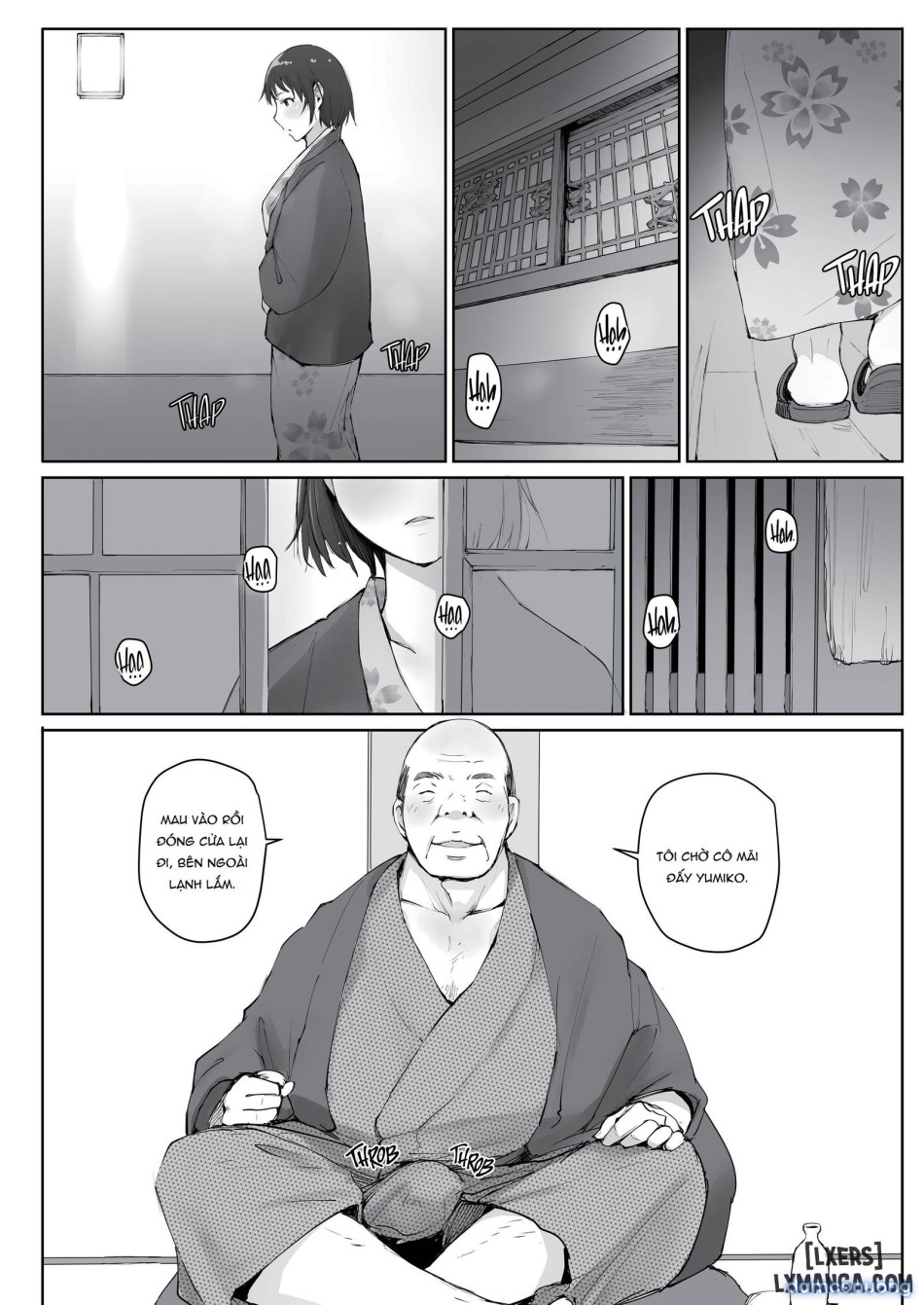 The Housewife and the NTR Onsen Vacation Anthology 