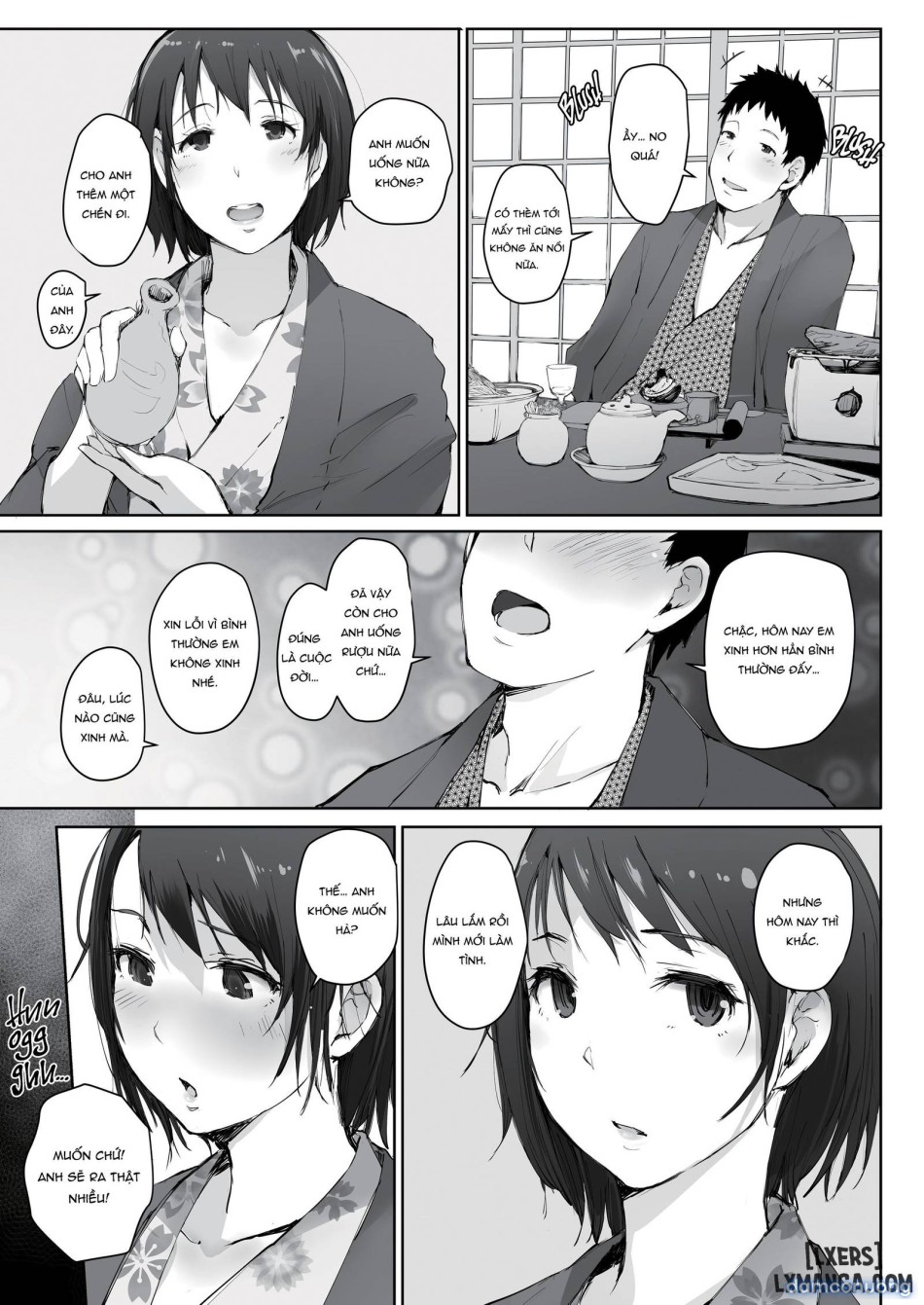 The Housewife and the NTR Onsen Vacation Anthology 