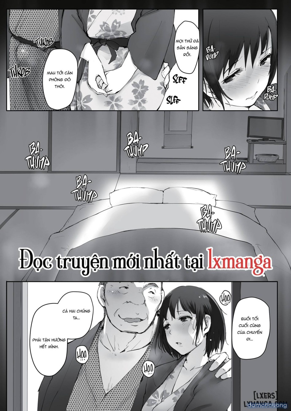 The Housewife and the NTR Onsen Vacation Anthology 