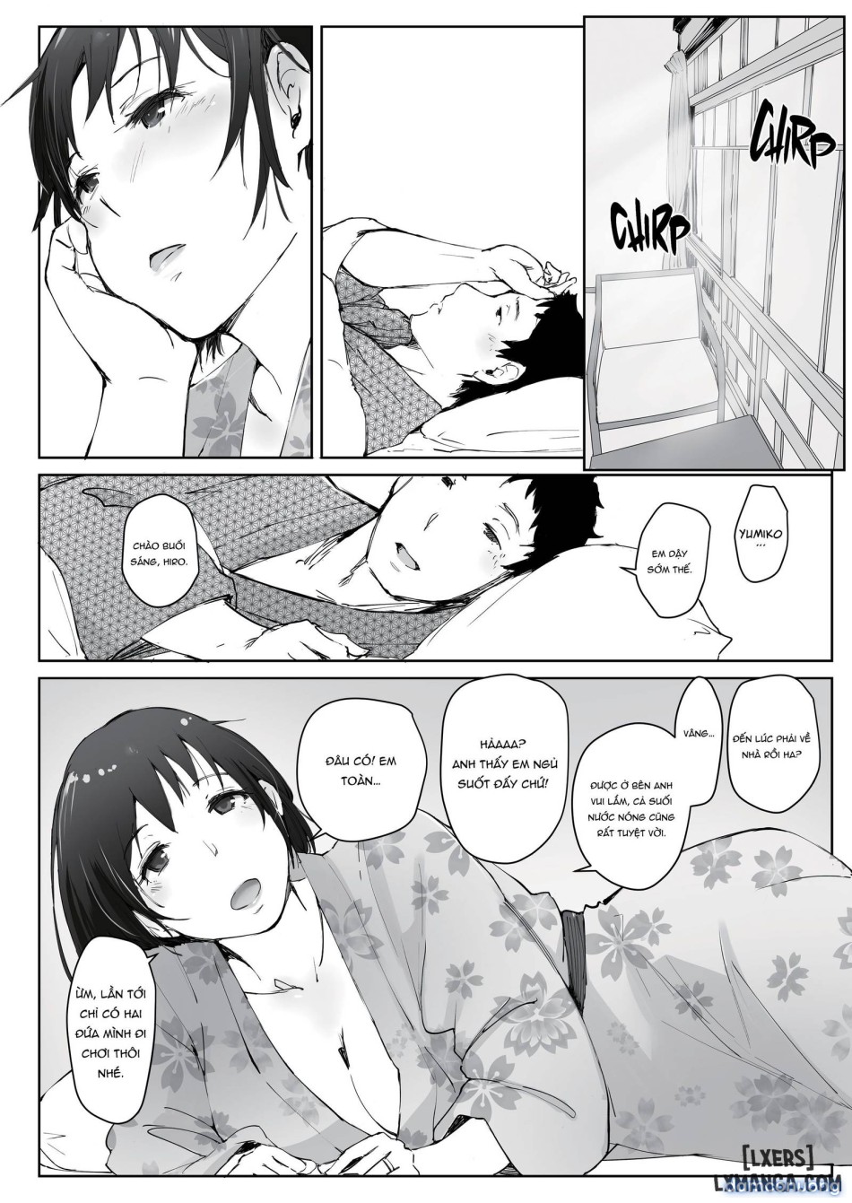 The Housewife and the NTR Onsen Vacation Anthology 