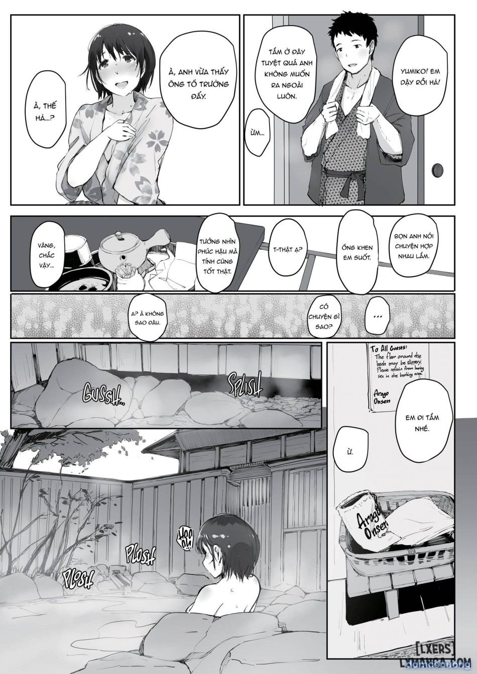 The Housewife and the NTR Onsen Vacation Anthology 