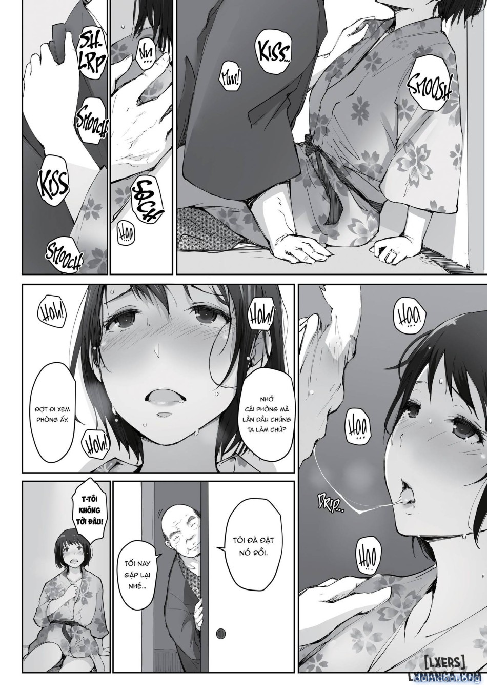 The Housewife and the NTR Onsen Vacation Anthology 