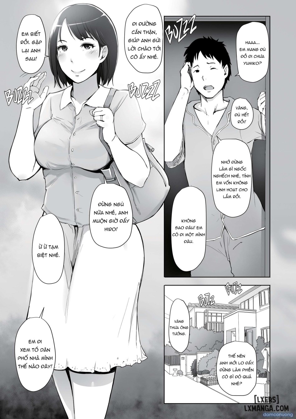 The Housewife and the NTR Onsen Vacation Anthology 