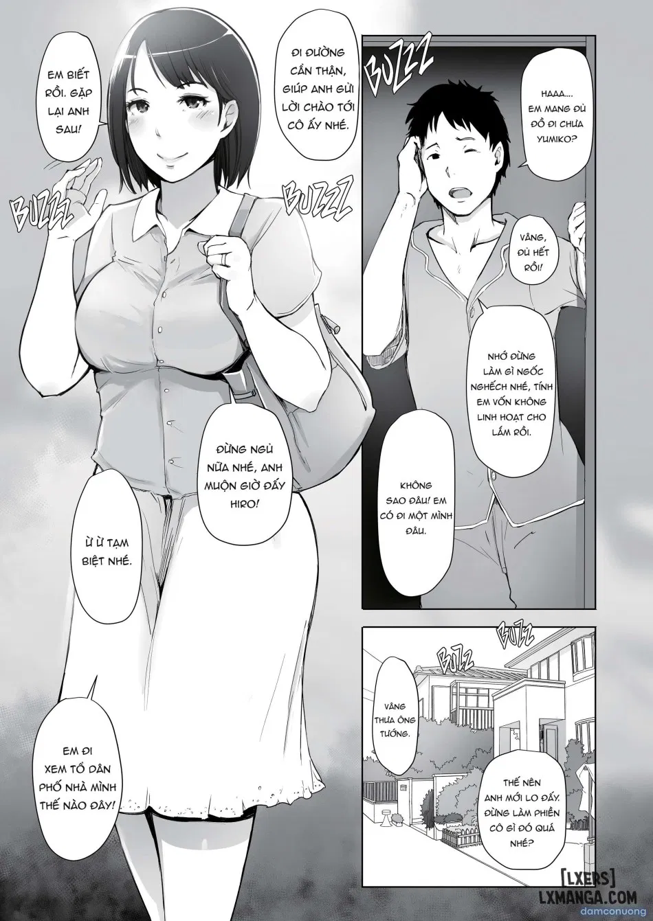 The Housewife and the NTR Onsen Vacation Anthology 
